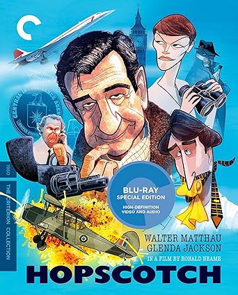 Hopscotch (163) - New Blu - Ray