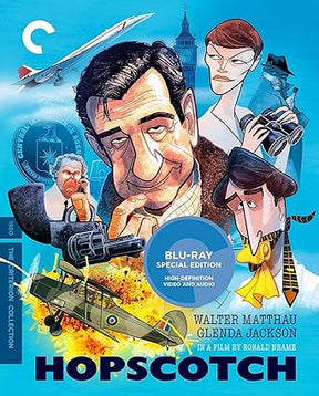 Hopscotch (163) - New Blu - Ray