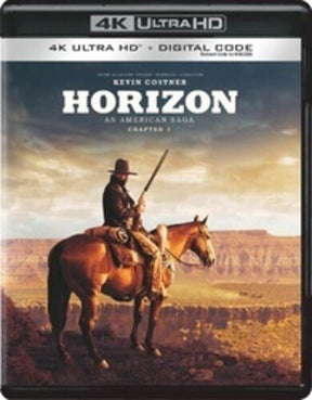 Horizon: An American Saga - Chapter 1 (4K UHD) - New 4K UHD