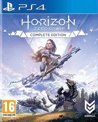 Horizon Zero Dawn [Complete Edition] (PAL Region) Playstation 4 USED *SEE DESCRIPTION* - Video Games - Playstation 4