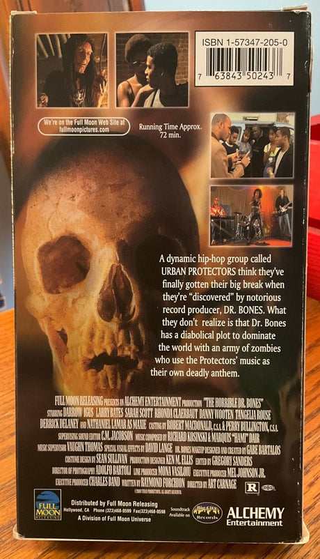 Horrible Dr. Bones *EX - RENTAL* VHS - VHS