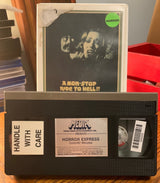 Horror Express *EX - RENTAL* CLAMSHELL VHS - VHS