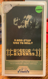 Horror Express *EX - RENTAL* CLAMSHELL VHS - VHS