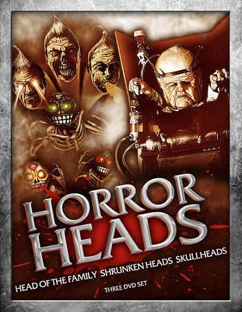 Horror Heads DVD USED