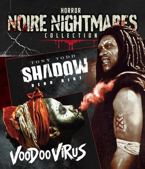 Horror Noire Nightmares Collection - New Blu - Ray