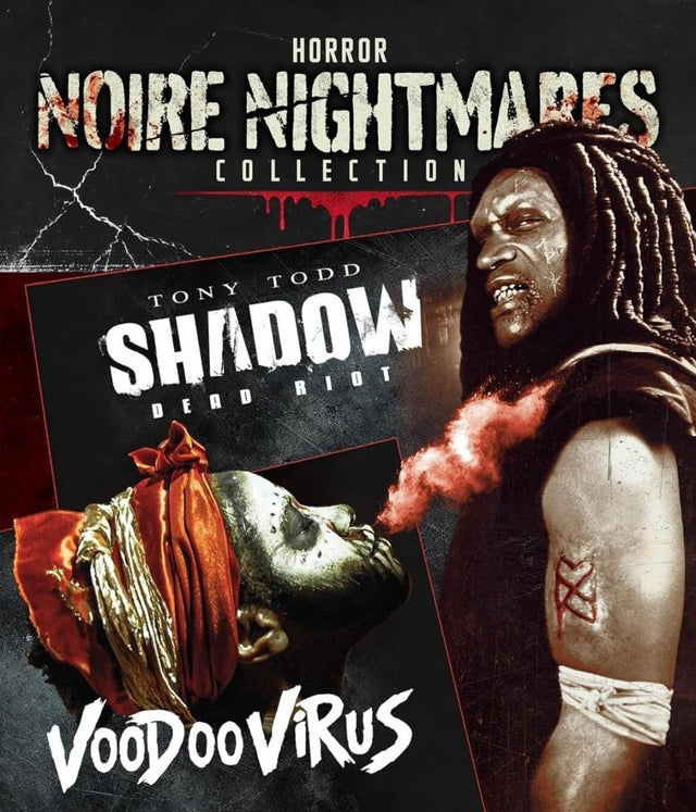 Horror Noire Nightmares Collection - New Blu - Ray