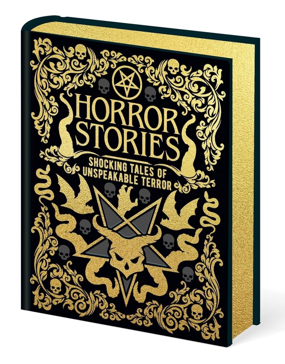 Horror Stories: Shocking Tales of Unspeakable Terror - Books