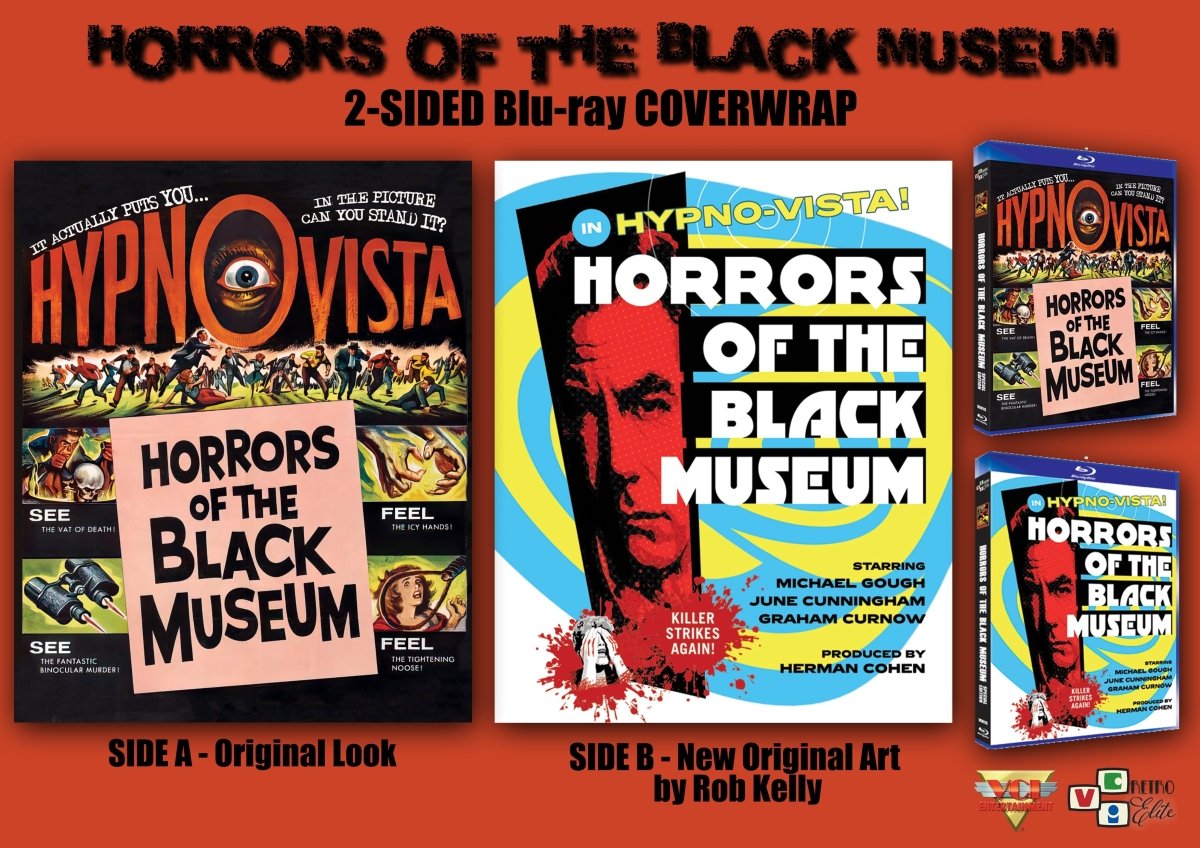Horrors of the Black Museum - New Blu - Ray