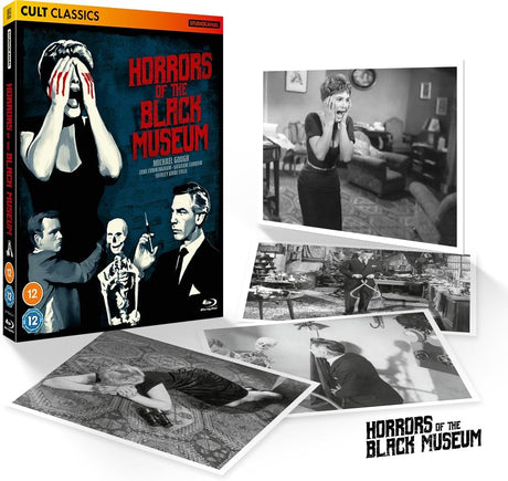 Horrors of the Black Museum (Region B) w/SLIP - New Blu - Ray