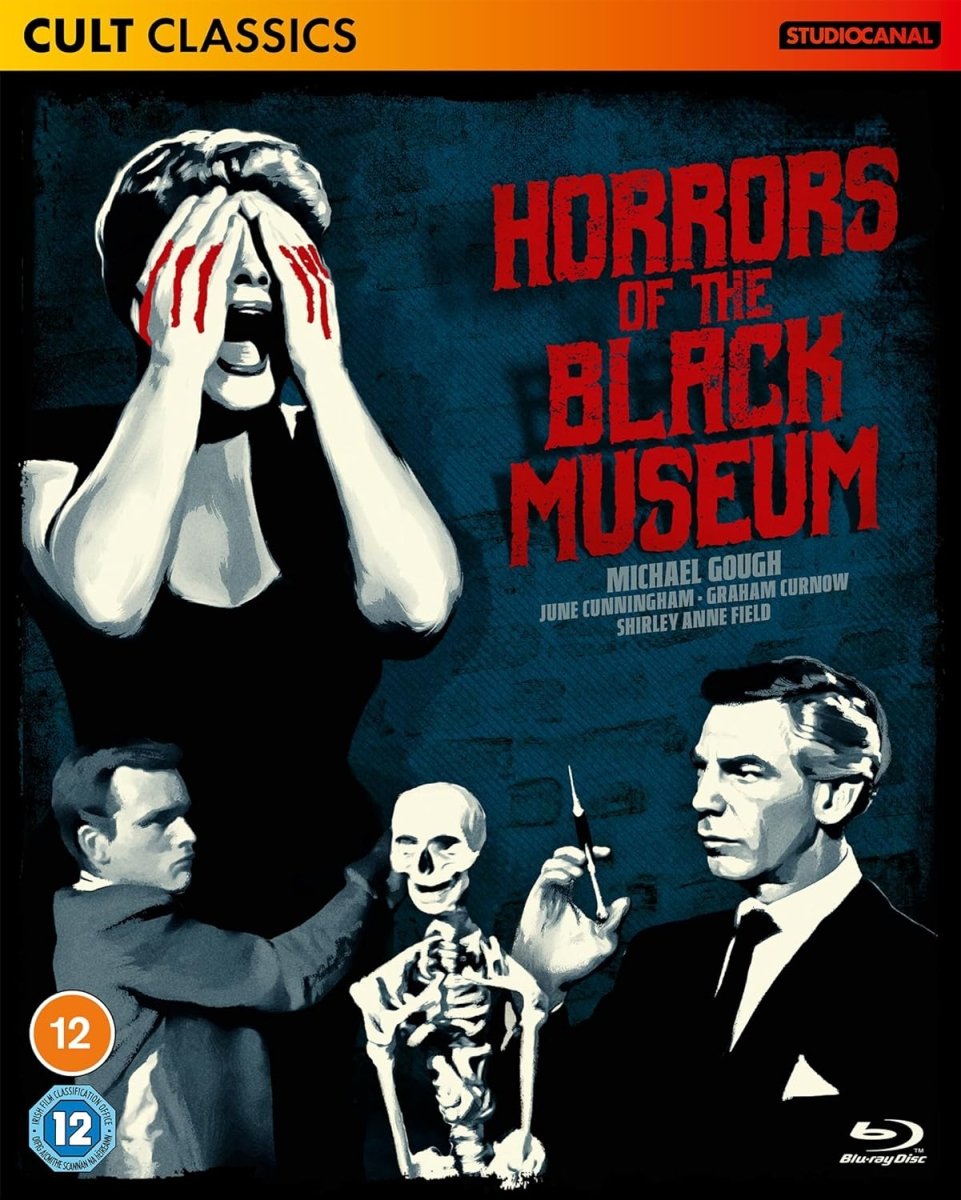 Horrors of the Black Museum (Region B) w/SLIP - New Blu - Ray