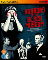 Horrors of the Black Museum (Region B) w/SLIP - New Blu - Ray