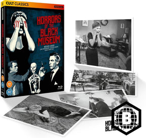 Horrors of the Black Museum (Region B) w/SLIP