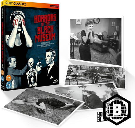 Horrors of the Black Museum (Region B) w/SLIP
