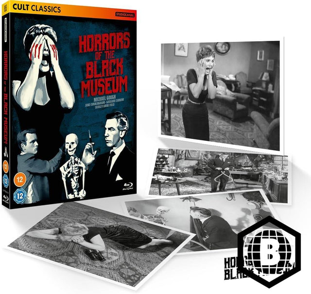 Horrors of the Black Museum (Region B) w/SLIP