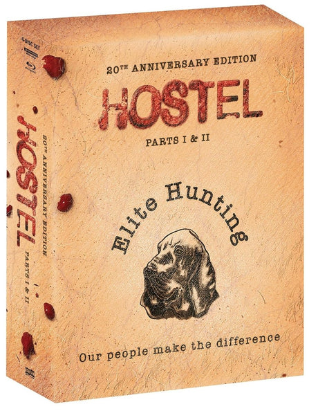 Hostel: Parts I & II: 20th Anniversary Edition (4K UHD, LE Steelbook Collection, Shout Factory) - New 4K UHD
