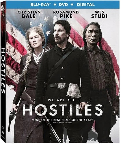 Hostiles (DVD & Blu-Ray Combo) USED