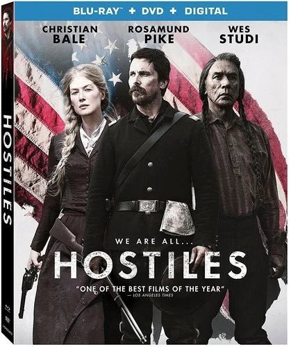 Hostiles (DVD & Blu-Ray Combo) USED