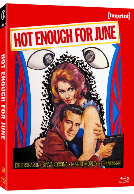 Hot Enough for June (Limited Edition, Region Free) w/SLIP - New Blu - Ray