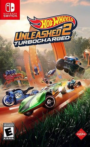 Hot Wheels Unleashed 2 Turbocharged Nintendo Switch USED - Video Games - Nintendo Switch