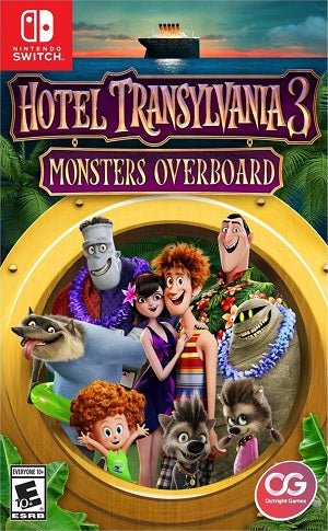 Hotel Transylvania 3: Monsters Overboard Nintendo Switch USED - Video Games - Nintendo Switch