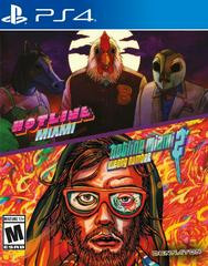 Hotline Miami Collection Playstation 4 USED - Video Games - Playstation 4