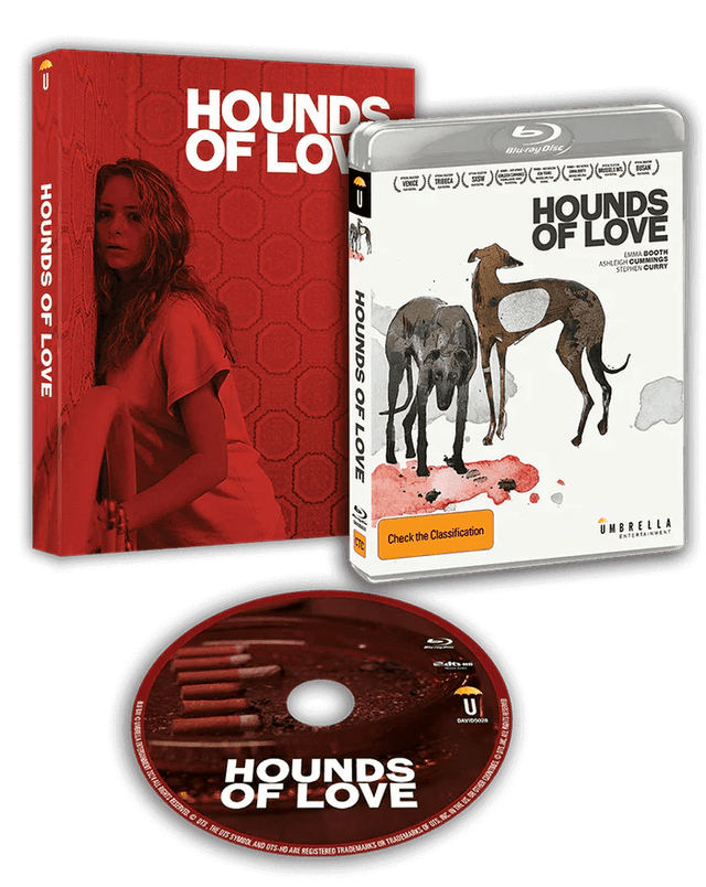 Hounds of Love (Region Free) w/SLIP - New Blu - Ray