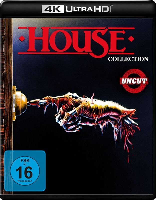House 1 - 4 Collection (4K UHD, Region Free/B) - New 4K UHD