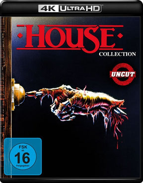 House 1 - 4 Collection (4K UHD, Region Free/B) - New 4K UHD