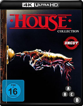 House 1-4 Collection (4K UHD, Region Free/B) USED