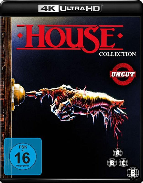 House 1-4 Collection (4K UHD, Region Free/B) USED