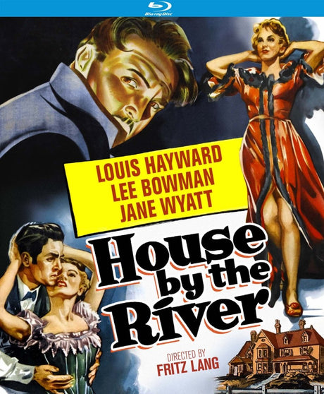 House by the River - New Blu - Ray