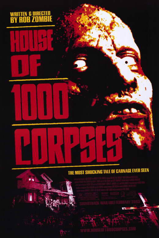 House of 1000 Corpses Poster 11x17