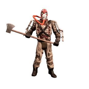 House of 1000 Corpses Rippin' Axe Professor 5" Action Figure - Toys