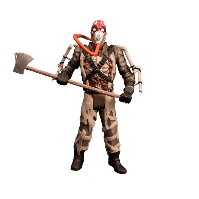 House of 1000 Corpses Rippin' Axe Professor 5" Action Figure - Toys