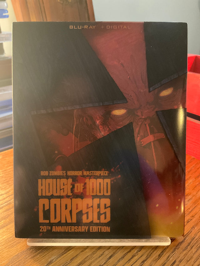 House Of 1000 Corpses (STEELBOOK) w/SLIP USED