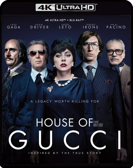 House of Gucci (4K UHD) - New 4K UHD
