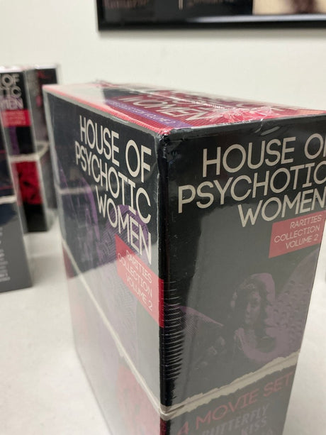 House of Psychotic Women: Rarities Collection Volume 2 *DAMAGED* - New Blu - Ray