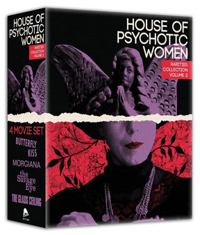 House of Psychotic Women: Rarities Collection Volume 2 - New Blu - Ray