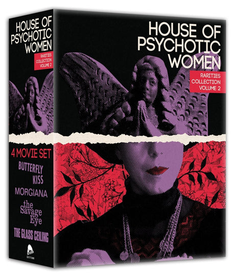 House of Psychotic Women: Rarities Collection Volume 2 - New Blu - Ray