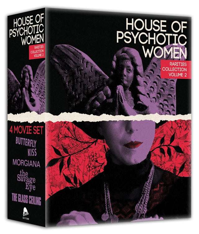 House of Psychotic Women: Rarities Collection Volume 2 - New Blu - Ray