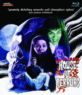 House of Terrors - New Blu-Ray