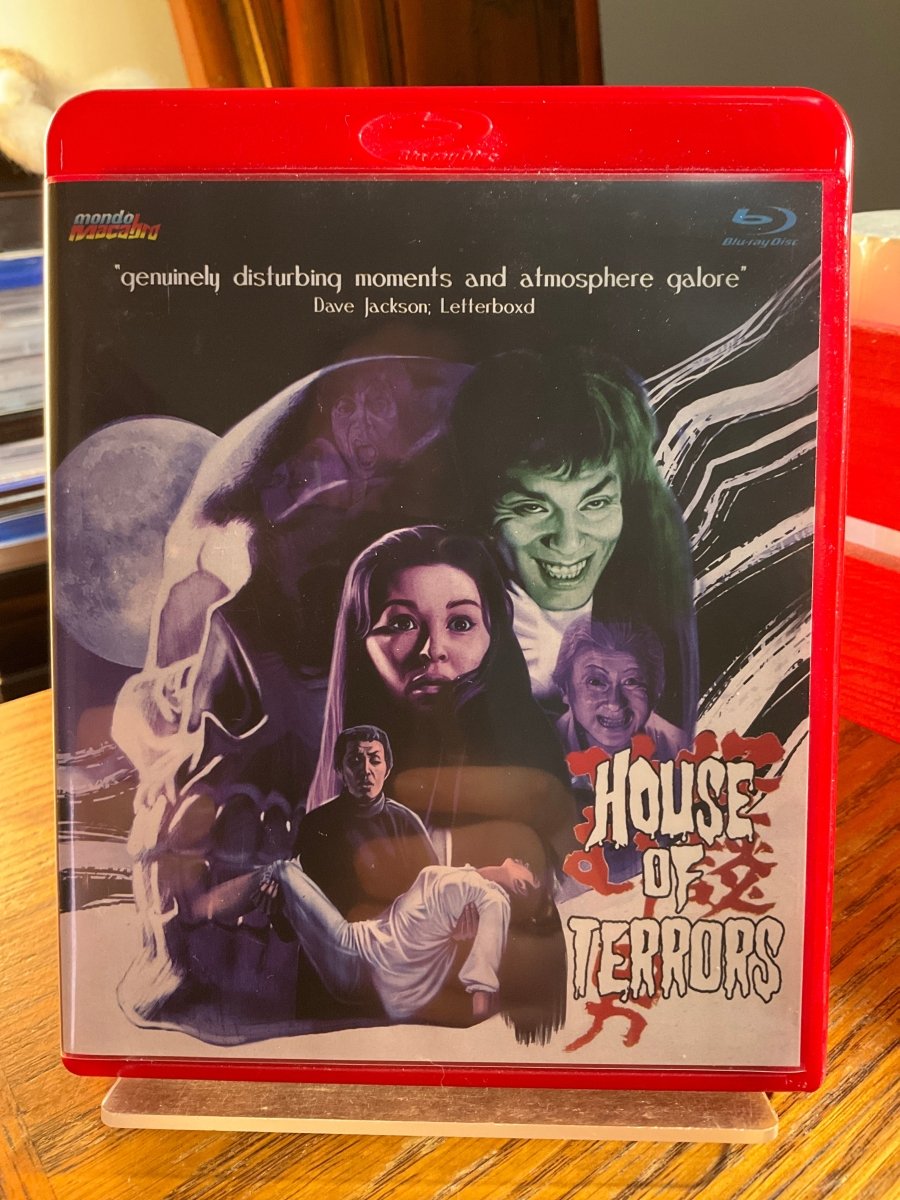House of Terrors w/BOOKLET USED