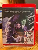 House of Terrors w/BOOKLET USED