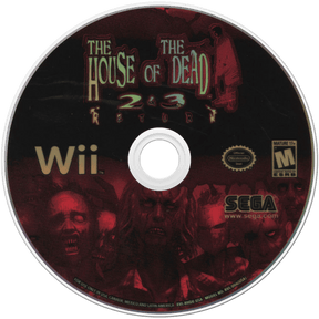House of the Dead 2 & 3 Return Nintendo Wii LOOSE - Video Games - Nintendo Wii