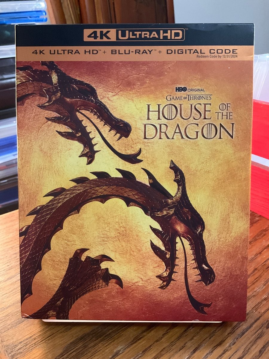 House of the Dragon: Season One (4K UHD) USED – Orbit DVD