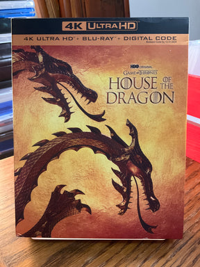 House of the Dragon: Season One (4K UHD) USED