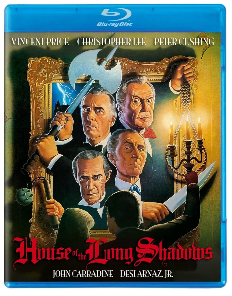 House of the Long Shadows w/SLIP - New Blu - Ray