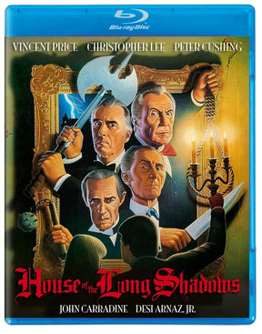 House of the Long Shadows w/SLIP - New Blu - Ray