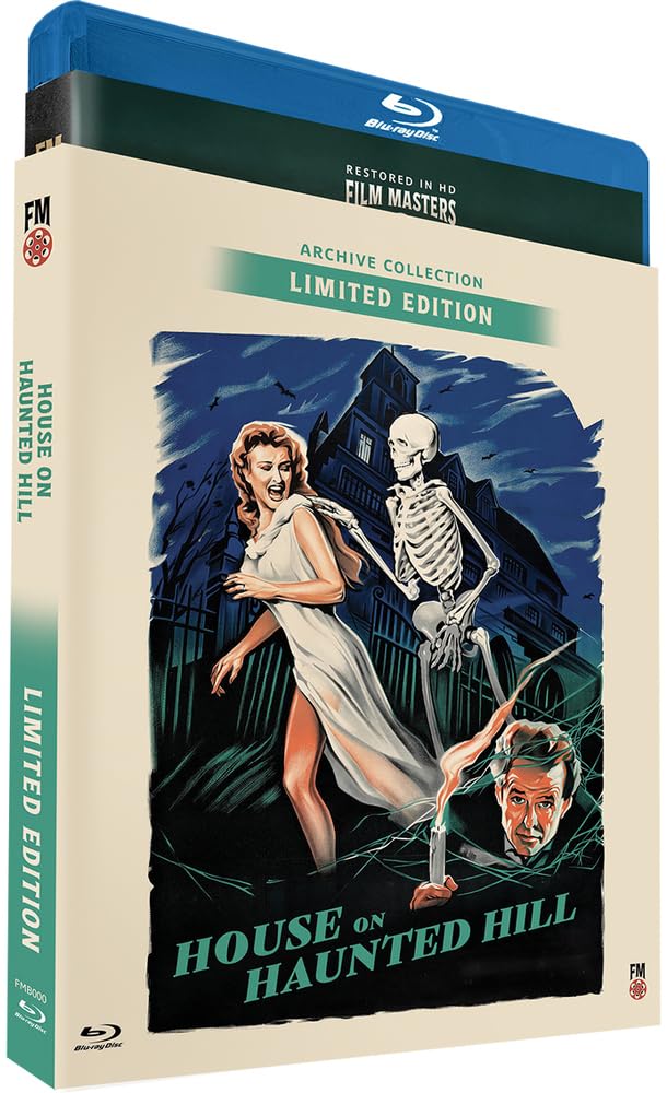 House on Haunted Hill w/SLIP - New Blu - Ray