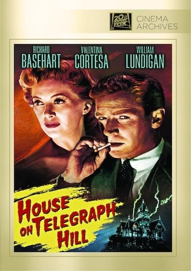 House on Telegraph Hill (DVD) - New DVD